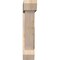 Ekena Millwork Traditional Slat Smooth Bracket w/ Offset Brace, Douglas Fir, 7 1/2"W x 36"D x 36"H BKT0806X36X36TRA06SDF - alternate 4
